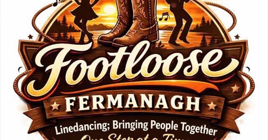 Footloose Fermanagh Line Dance Class Event image