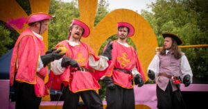Theatre in the Park: The Three Musketeers Event image