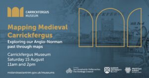 Mapping Medieval Carrickfergus Event image