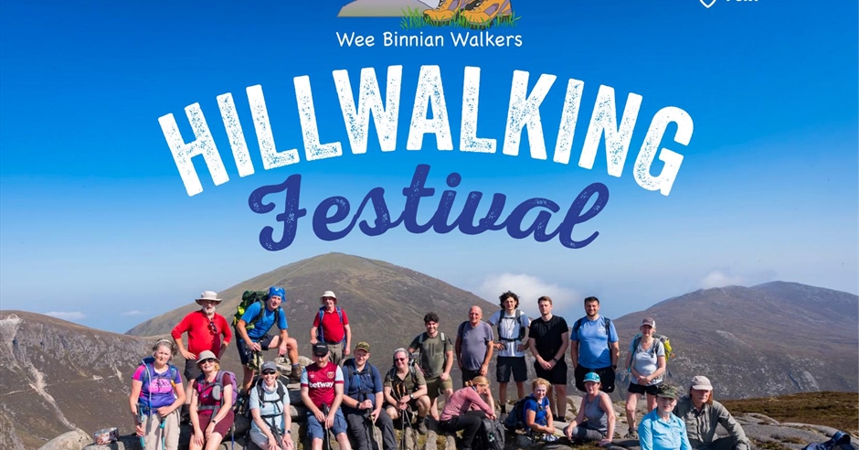 The Wee Binnian Walkers Hillwalking Festival Event image
