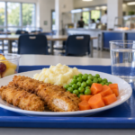 School meal banner