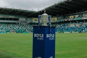 BOYLE Sports Premiership Trophy