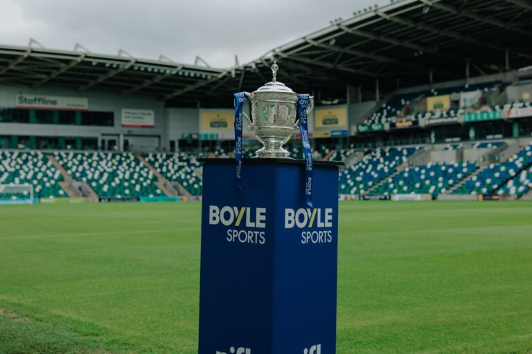 BOYLE Sports Premiership Trophy