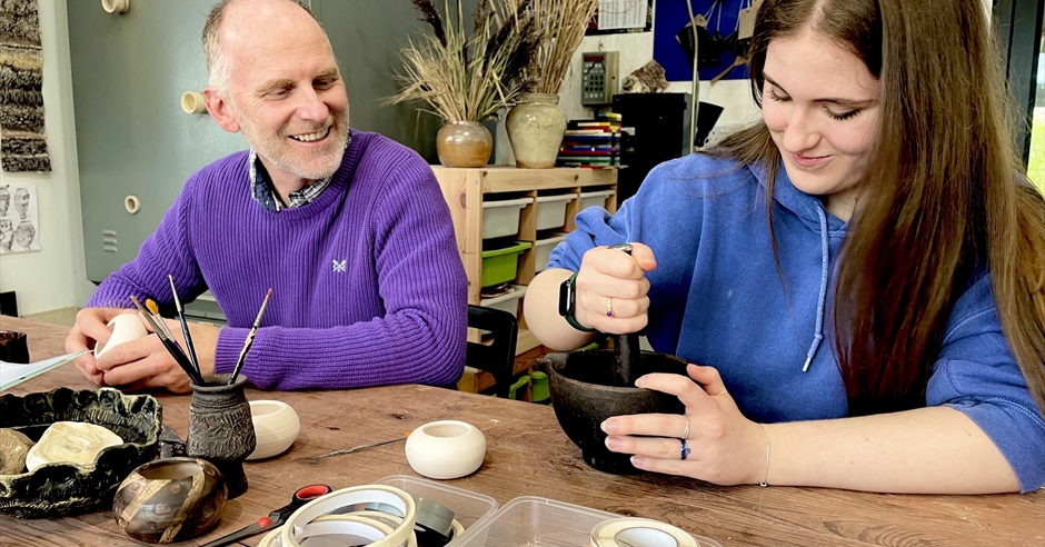 Bronze Age Connections: Smoked Fired Pottery Event image