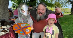 Giants & Heroes Day, Delamont Country Park | Forest Activities Event image