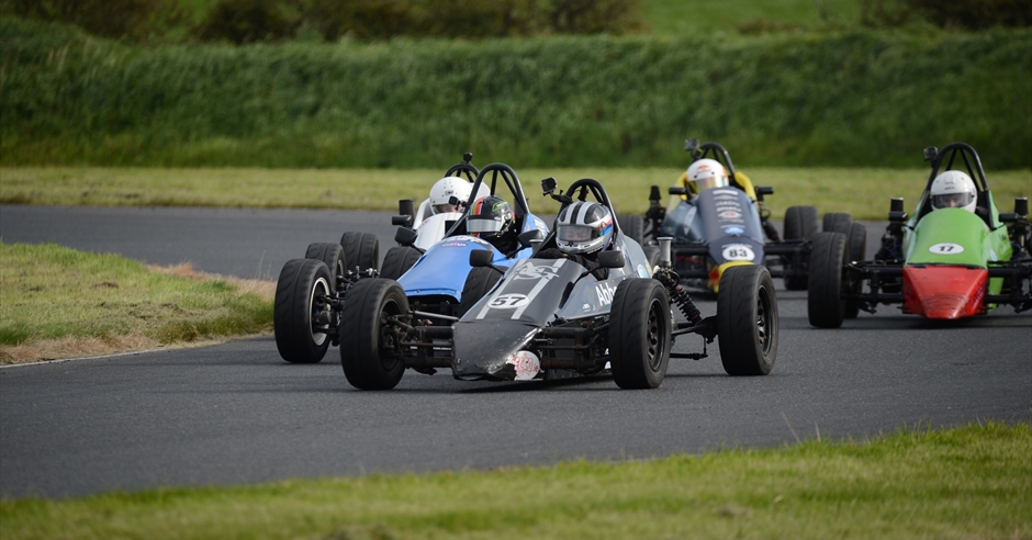 The Martin Donnelly and Emerson Fittipaldi Trophy Races. Event image