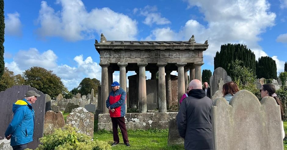 Sunday Stroll | Movilla Cemetery Event image