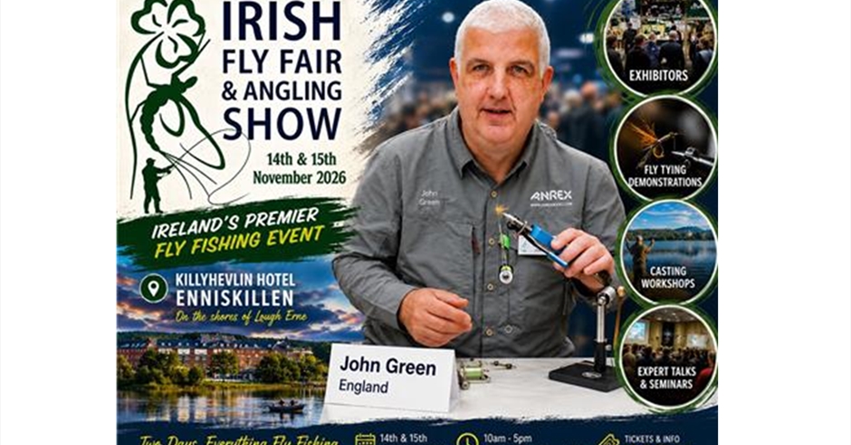 Irish Fly Fair & International Angling Show Event image
