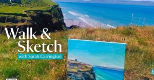 Walk and Sketch Session with Sarah Carrington | Downhill Demesne Event image