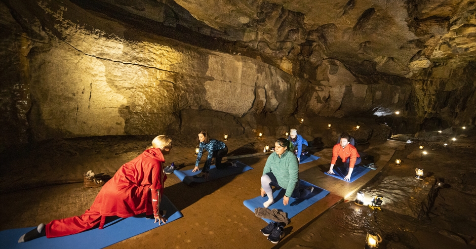 Earth Yoga – Deep In The Heart Of The Cave Event image