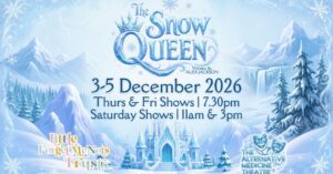 Alternative Medicine Theatre Presents - The Snow Queen Event image