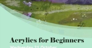 Acrylics for Beginners Event image
