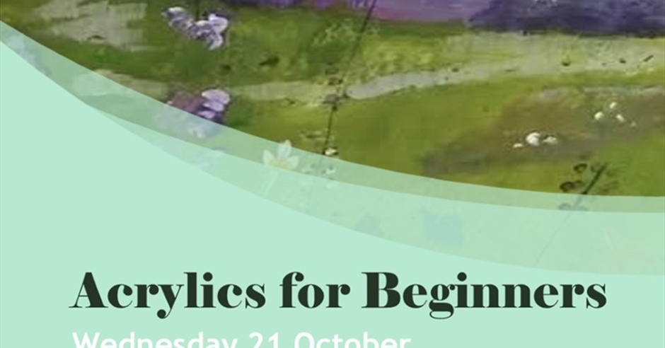 Acrylics for Beginners Event image