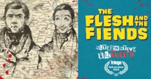 Fright Club NI presents - THE FLESH AND THE FIENDS (1960) Film Screening Event image