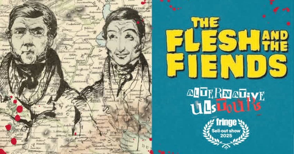 Fright Club NI presents - THE FLESH AND THE FIENDS (1960) Film Screening Event image