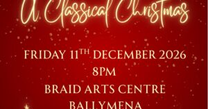 Ballymena Chamber Orchestra Presents - A Classical Christmas Event image