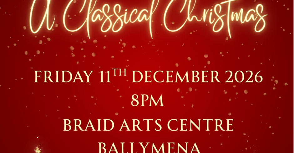 Ballymena Chamber Orchestra Presents - A Classical Christmas Event image