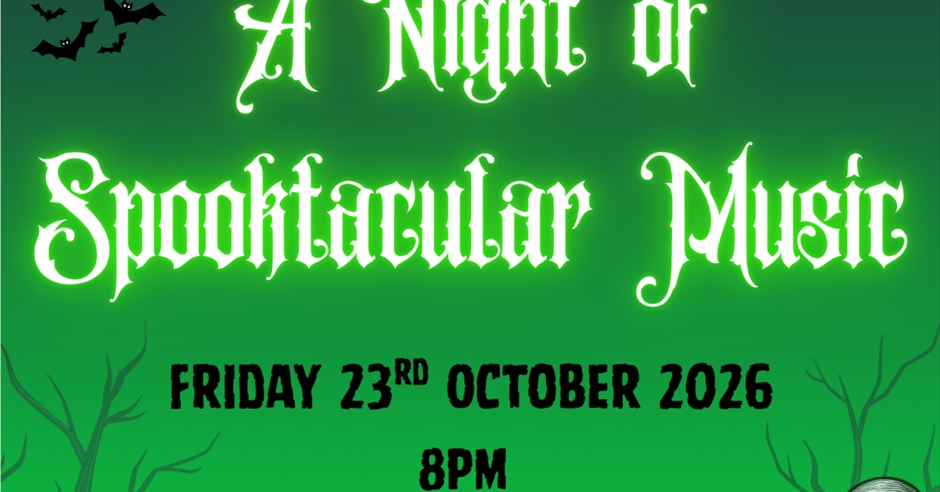 Ballymena Chamber Orchestra Presents - A Night of Spooktacular Music Event image