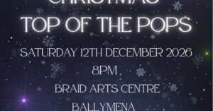 Ballymena Chamber Orchestra Presents - Christmas Top Of The Pops Event image