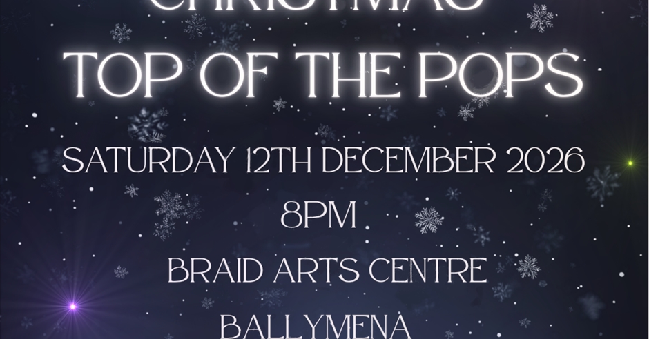 Ballymena Chamber Orchestra Presents - Christmas Top Of The Pops Event image