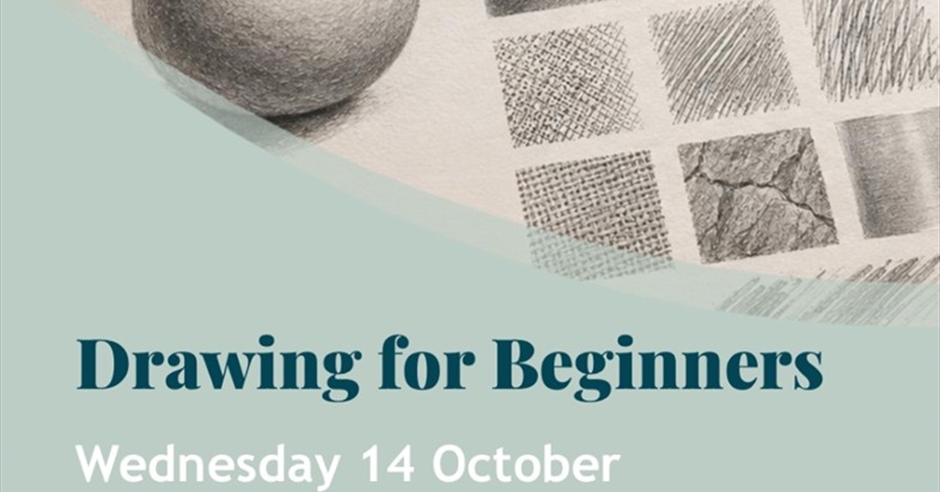 Drawing for Beginners Event image
