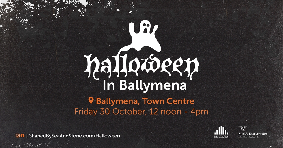 Ballymena Town Centre this Halloween! Event image