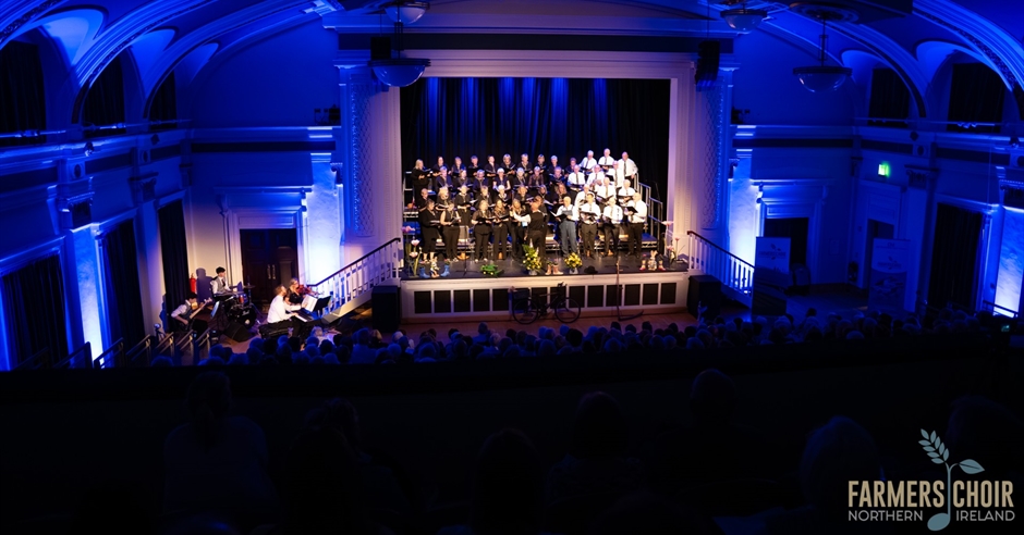 Farmers' Choir NI Christmas Concert 2026 Event image