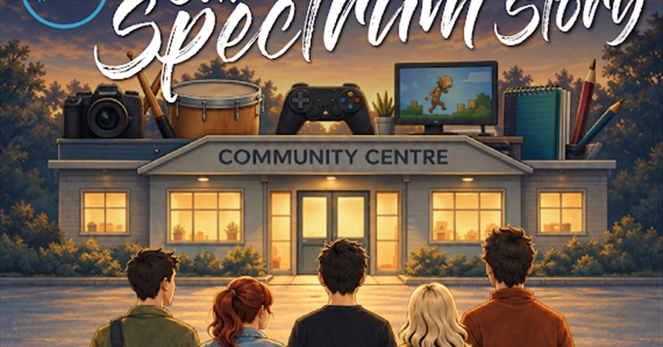 Our Spectrum Story Event image