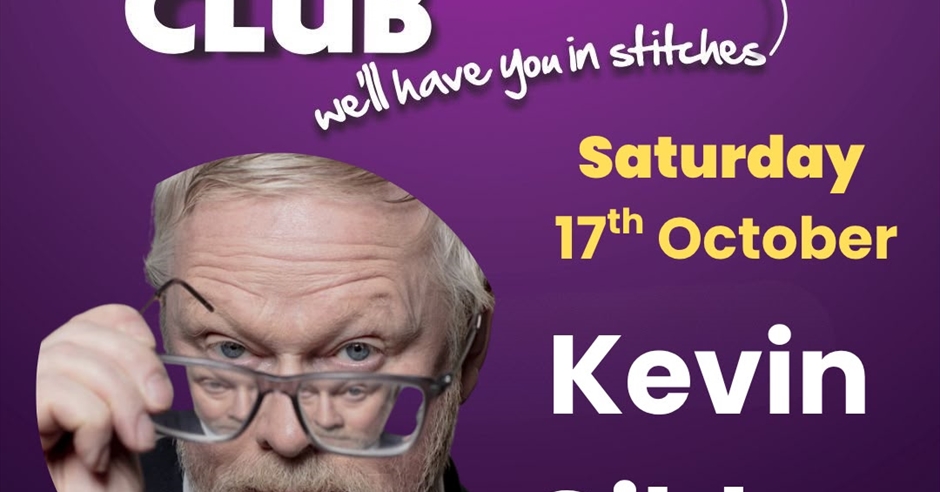 Braid Comedy Club Presents Kevin Gildea with Support from Ian Thomson, Sean Begley and Neave Wright Event image