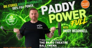 Paddy McDonnell - Paddy Power Full Event image