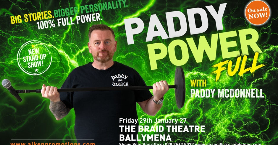 Paddy McDonnell - Paddy Power Full Event image