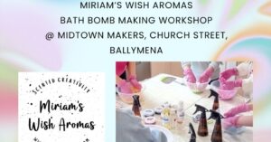 Let's Get Fizzy - Bath Bomb Workshop Event image