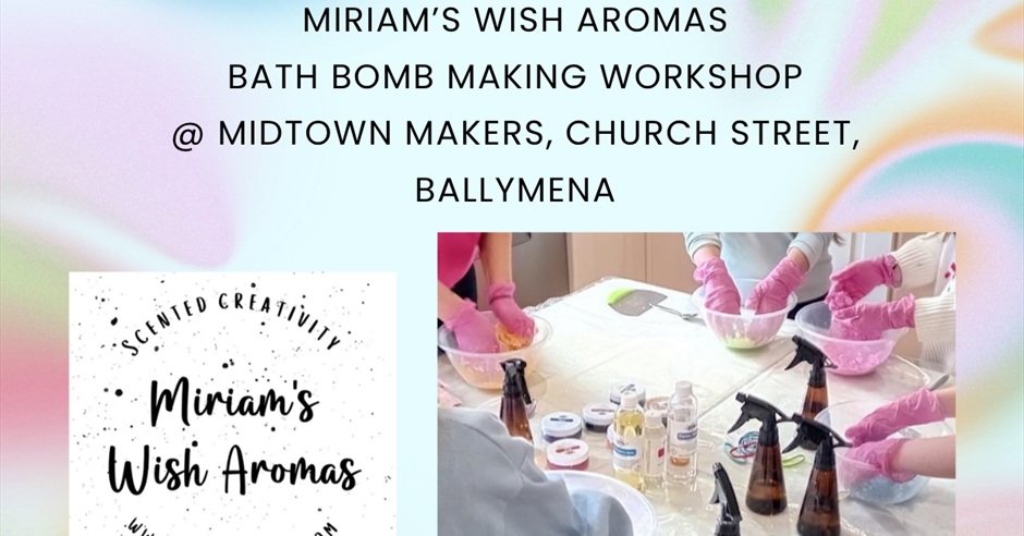 Let's Get Fizzy - Bath Bomb Workshop Event image
