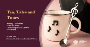 Tea, Tales and Tunes Event image