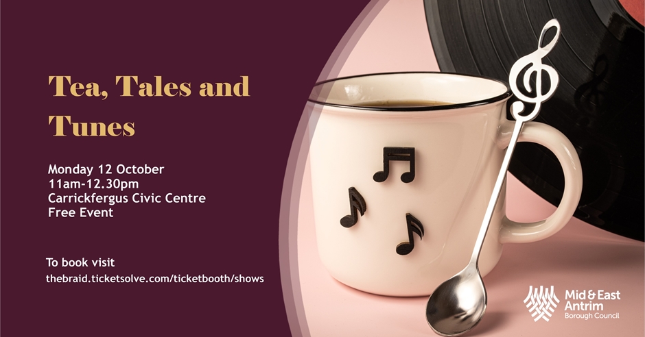 Tea, Tales and Tunes Event image