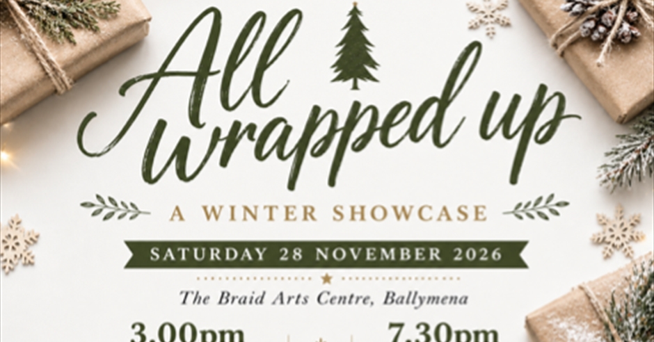 Voiceworks Presents All Wrapped Up: A Winter Showcase Event image