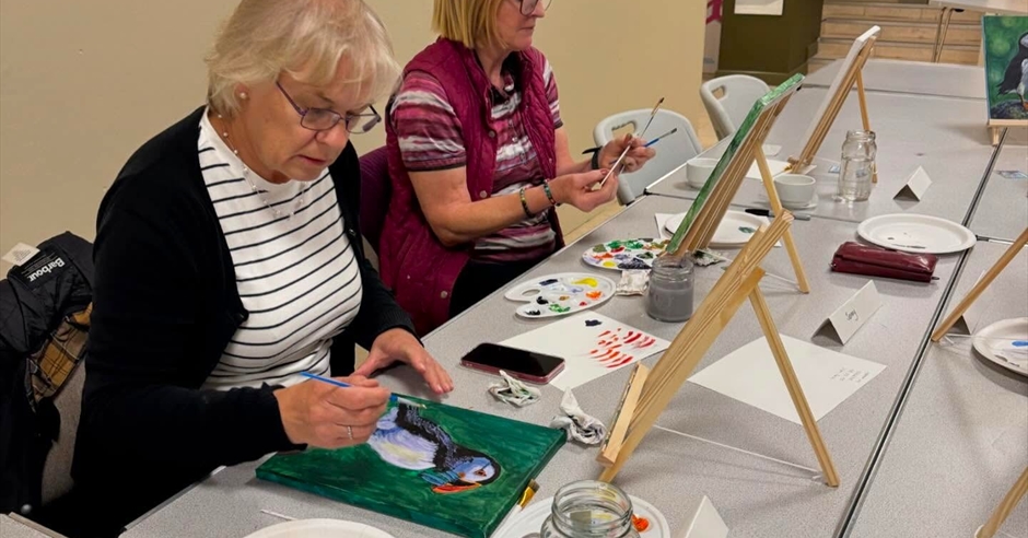 Halloween Paint and Bakes Workshop Event image