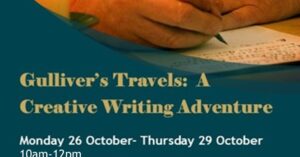 Gulliver's Travels: A Creative Writing Adventure Event image